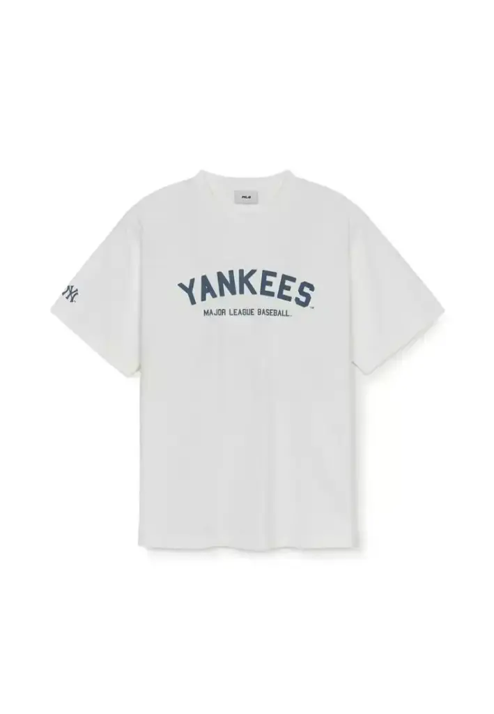 VARSITY BIG LOGO OVER FIT T-SHIRTS NEW YORK YANKEES