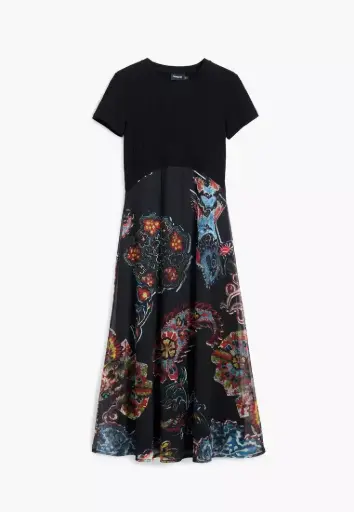 Lacroix combined dress