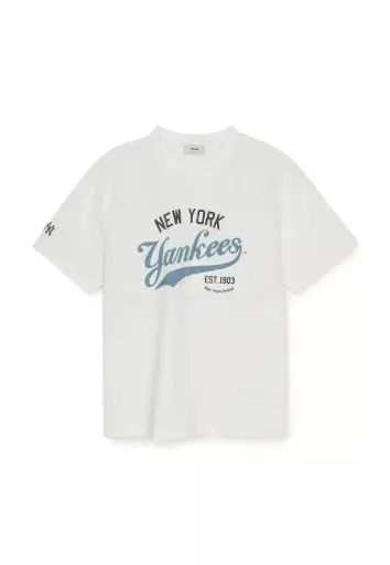 VARSITY VINTAGE GRAPHIC OVER FIT T-SHIRTS NEW YORK YANKEES