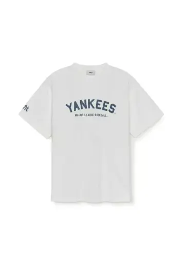 VARSITY BIG LOGO OVER FIT T-SHIRTS NEW YORK YANKEES
