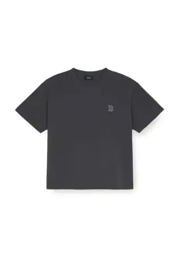 BASIC HEAVY WEIGHT OVER FIT T-SHIRTS BOSTON RED SOX